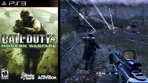 call of duty 4 on ps3|cod 4 playstation 3.